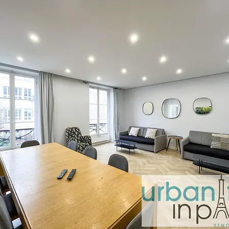 Urbanflat 127 - Grand Montorgueil Lägenhet *