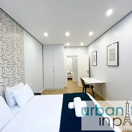 Lägenhet Urbanflat 127 - Grand Montorgueil Paris